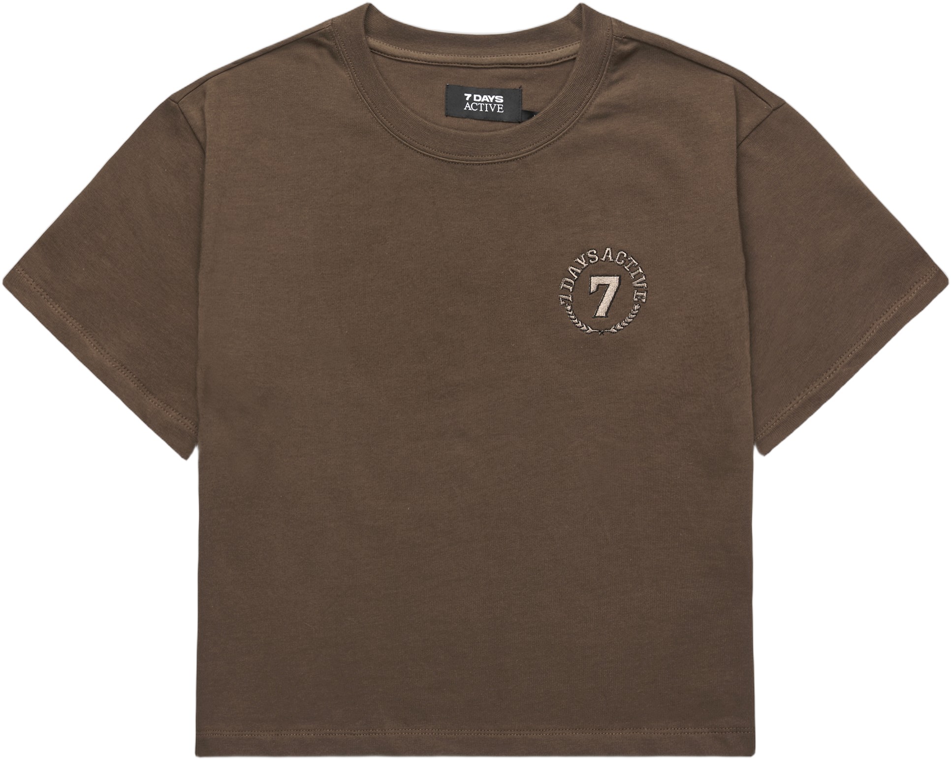 Cropped Tee